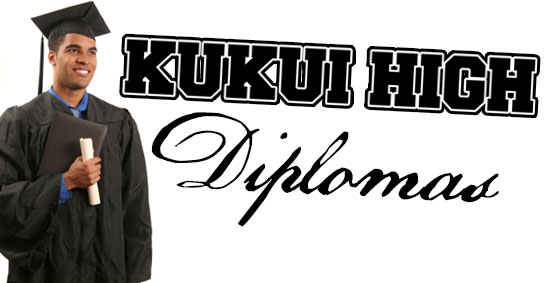 Kukui High Diplomas